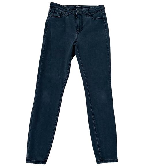 Buffalo David Bitton Women's Mollie High Rise Skinny Stretch Jeans Black 4/27 - Picture 1 of 9